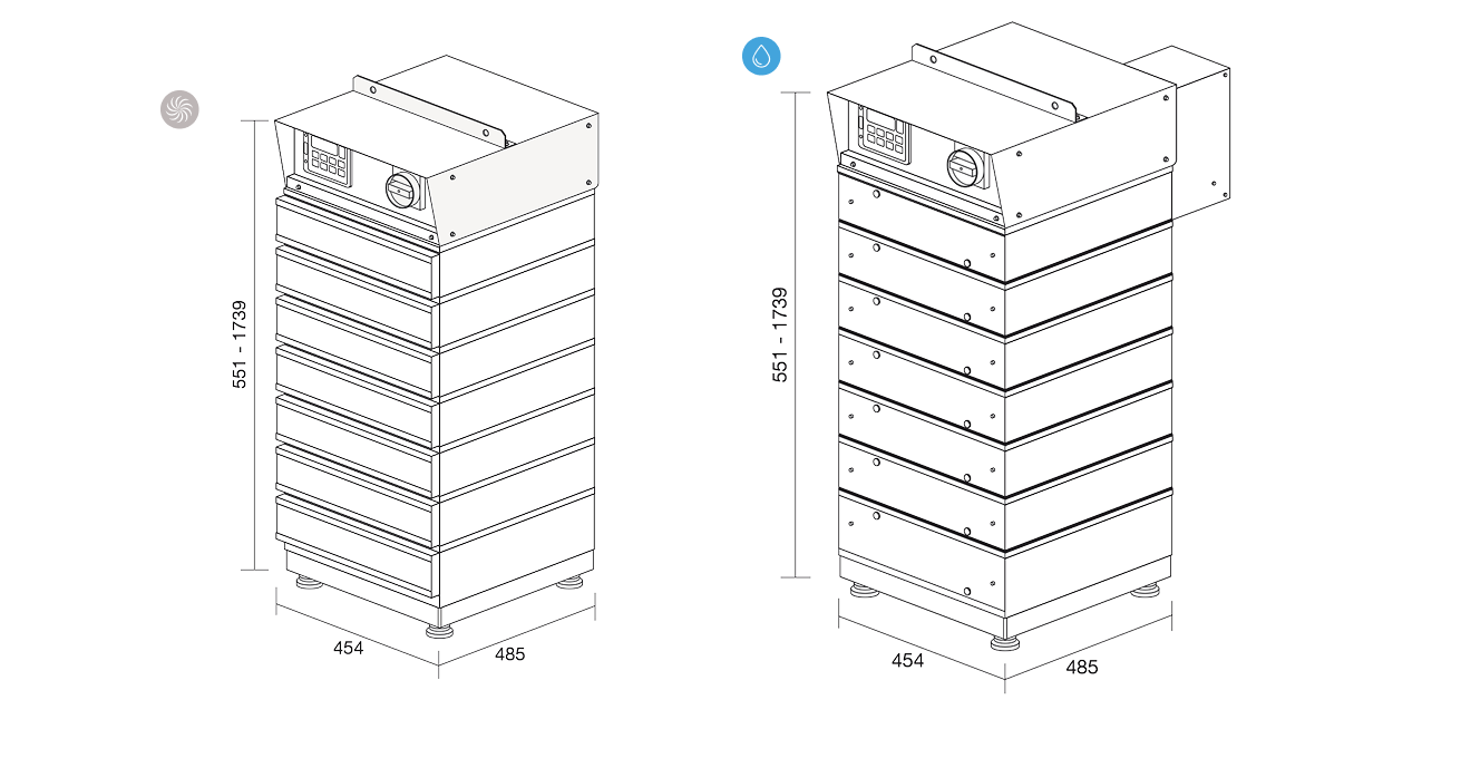 Q500B Cabinet Product
